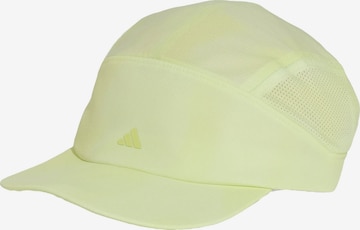 ADIDAS TERREX - Boné desportivo em amarelo: frente