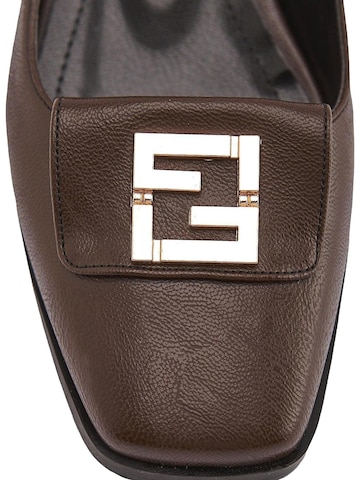 Limoya Slingback Pumps 'Damen-Absätze' in Brown