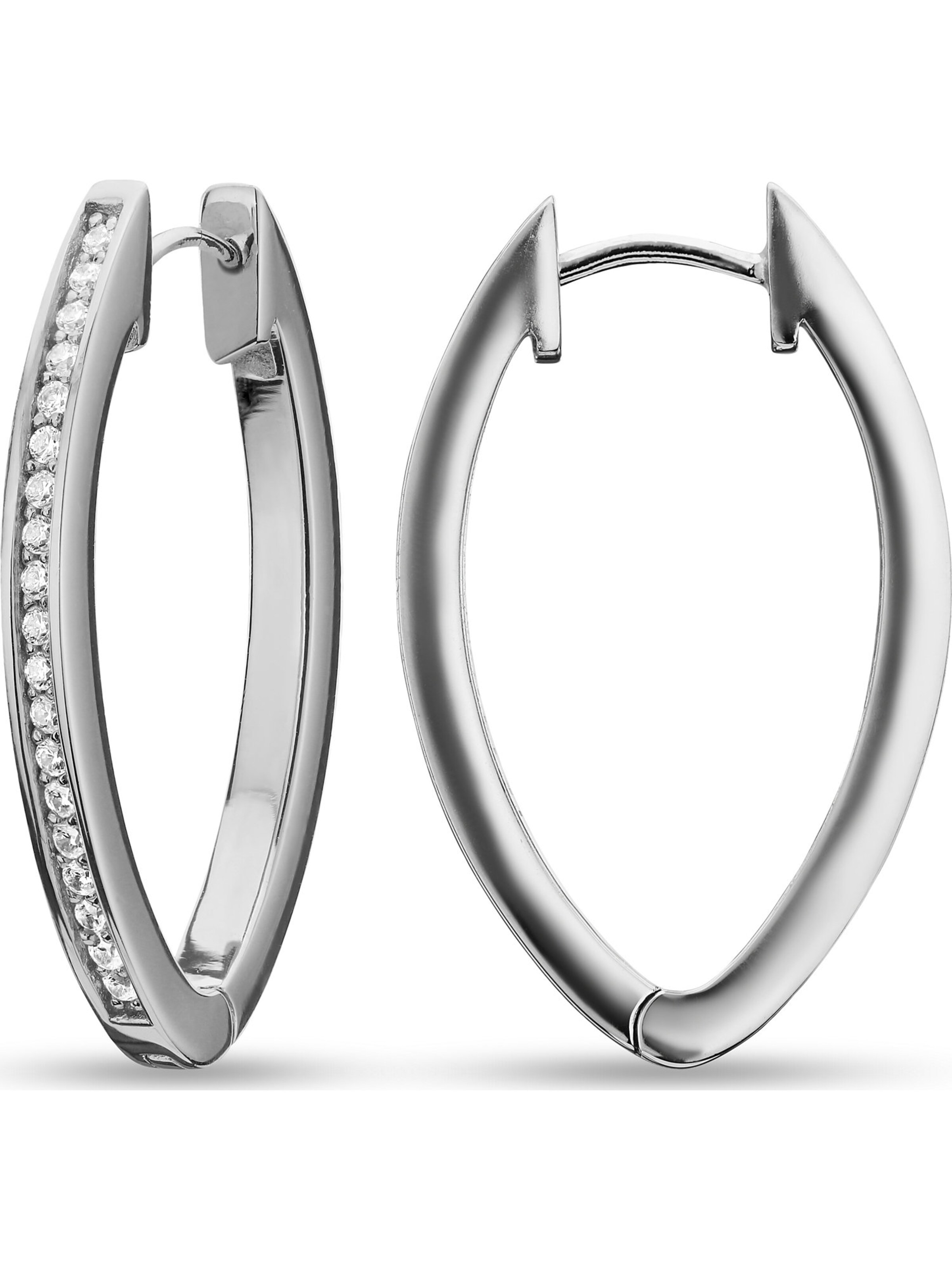 JETTE Earrings in Silver