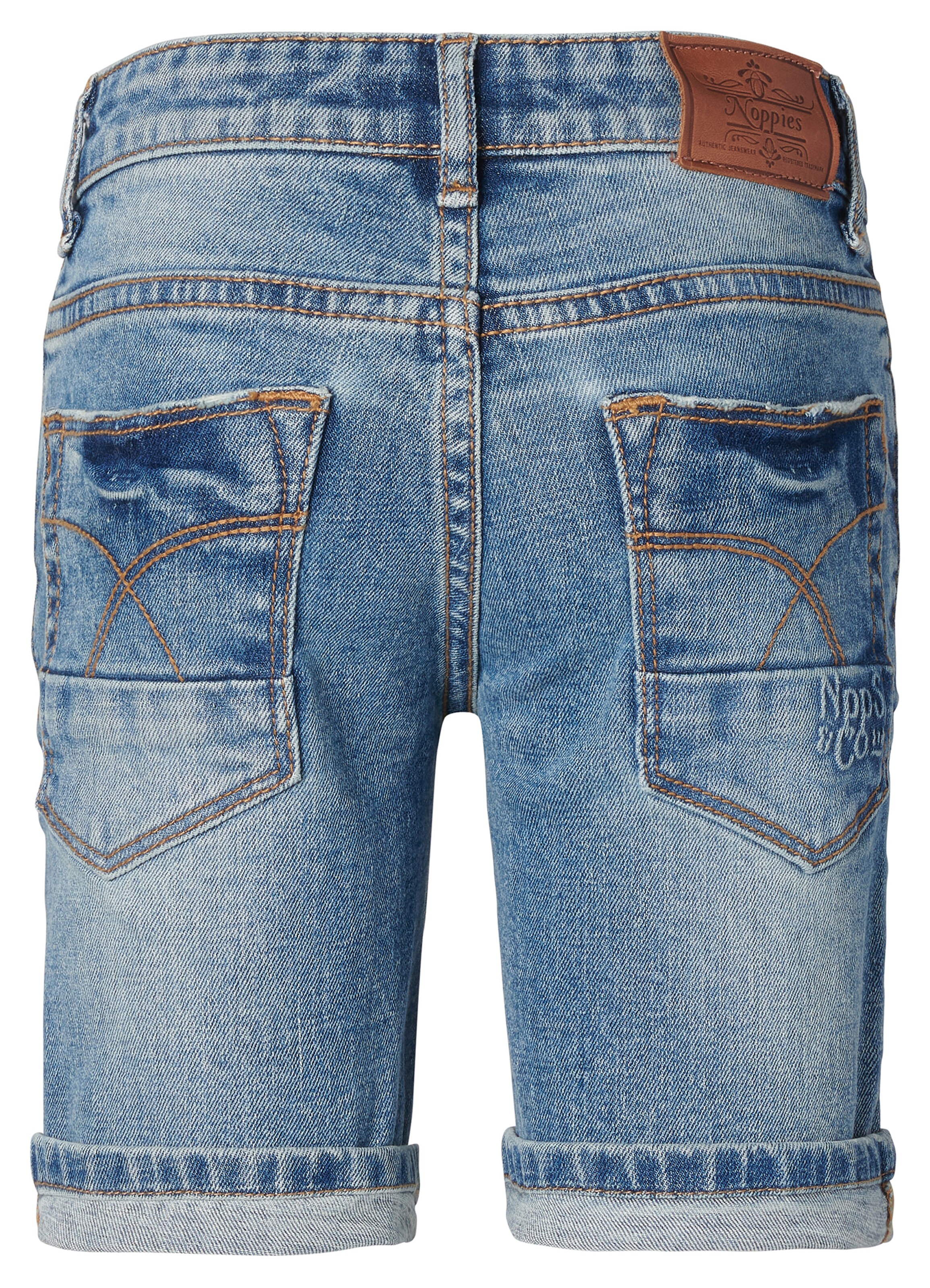 Kinder Kids (Gr. 92-140) Noppies Shorts 'Ghent' in Blau - FF44636 Kinder Kids (Gr. 92-140) Noppies Shorts 'Ghent' in Blau - FF44636