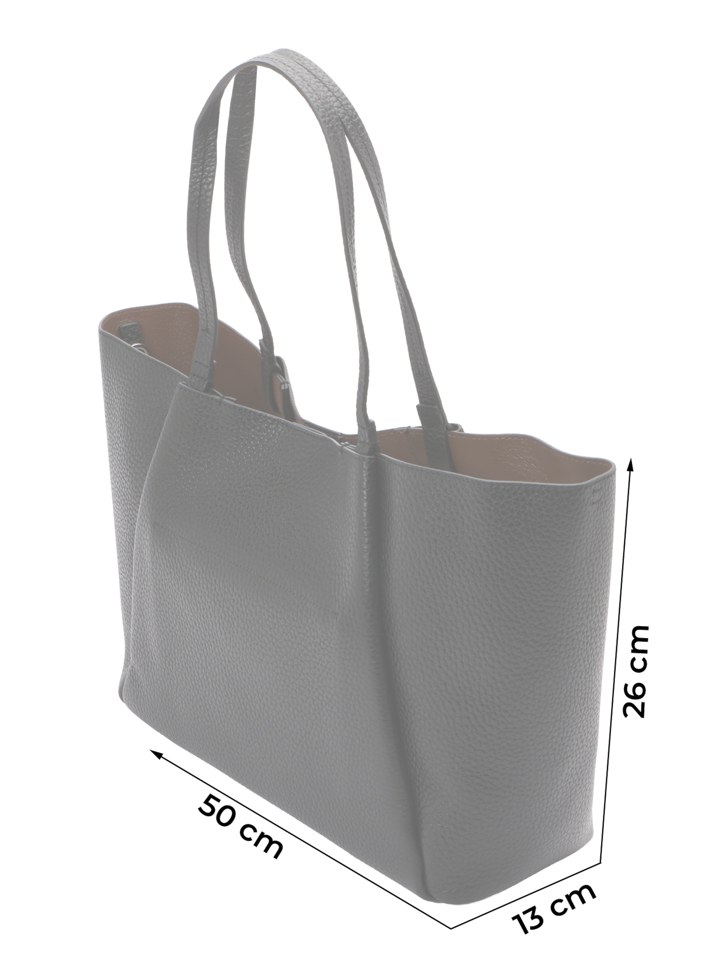 Marc O'Polo Shopper in Black