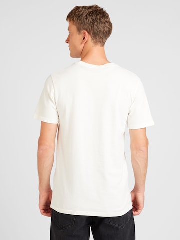 T-Shirt 'Classic' Superdry en beige