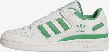 ADIDAS ORIGINALS Rövid szárú sportcipők 'Forum' - fehér: elől