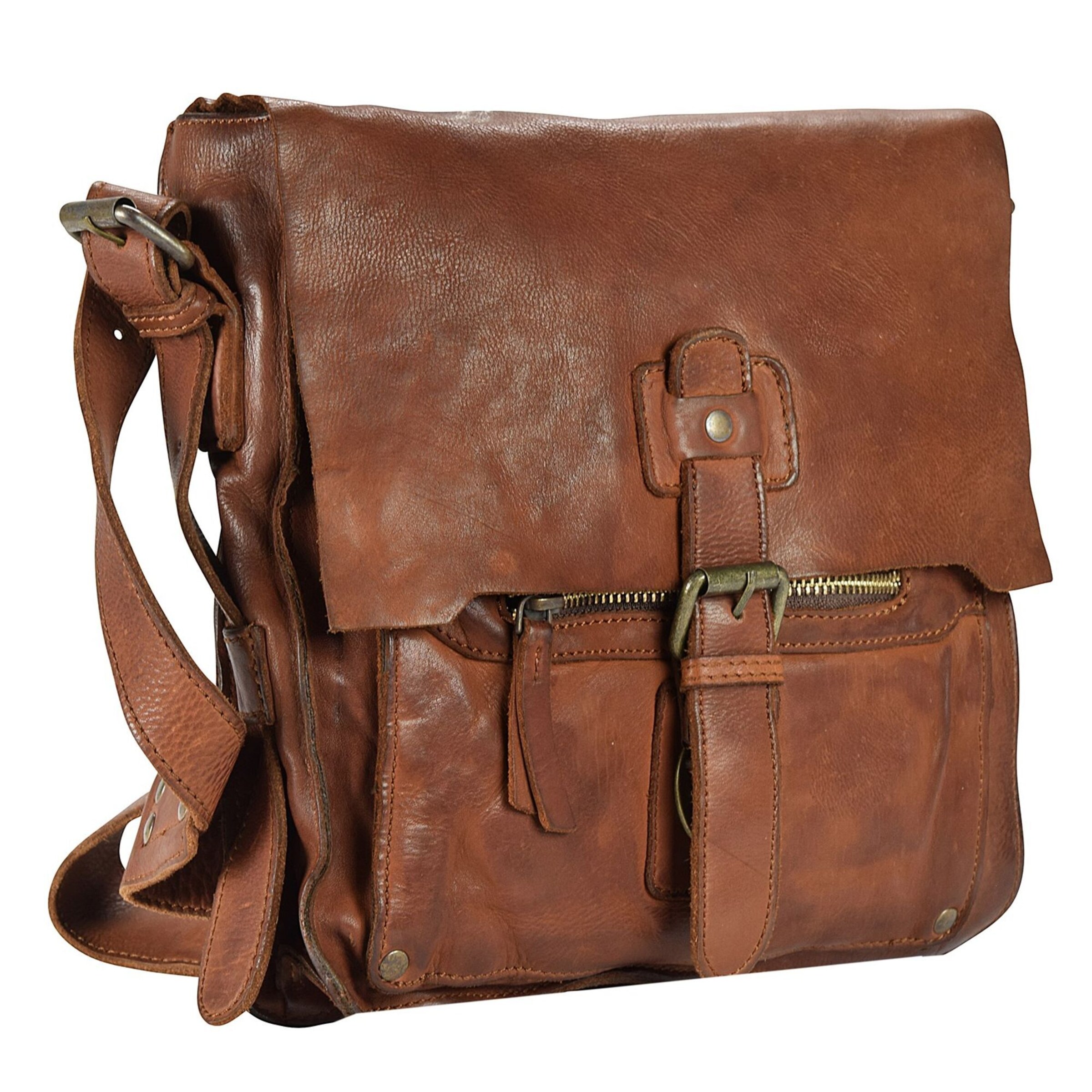 Harold's Schoudertas 'Submarine' in Bruin