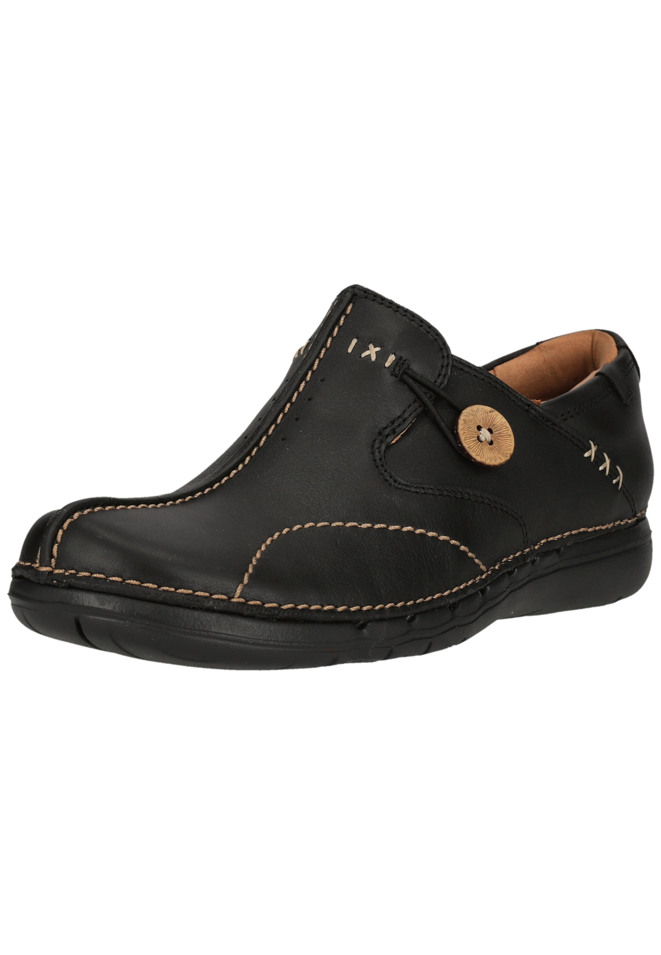 CLARKS Schuhe 'Un Loop' in Schwarz: Vorderseite