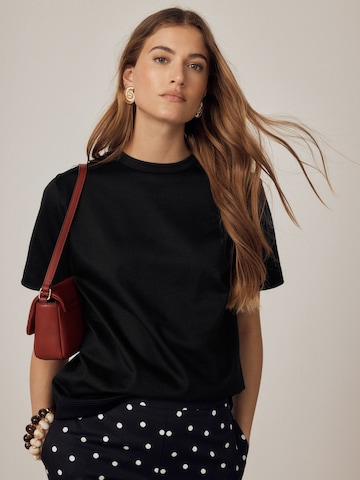 T-shirt Next en noir