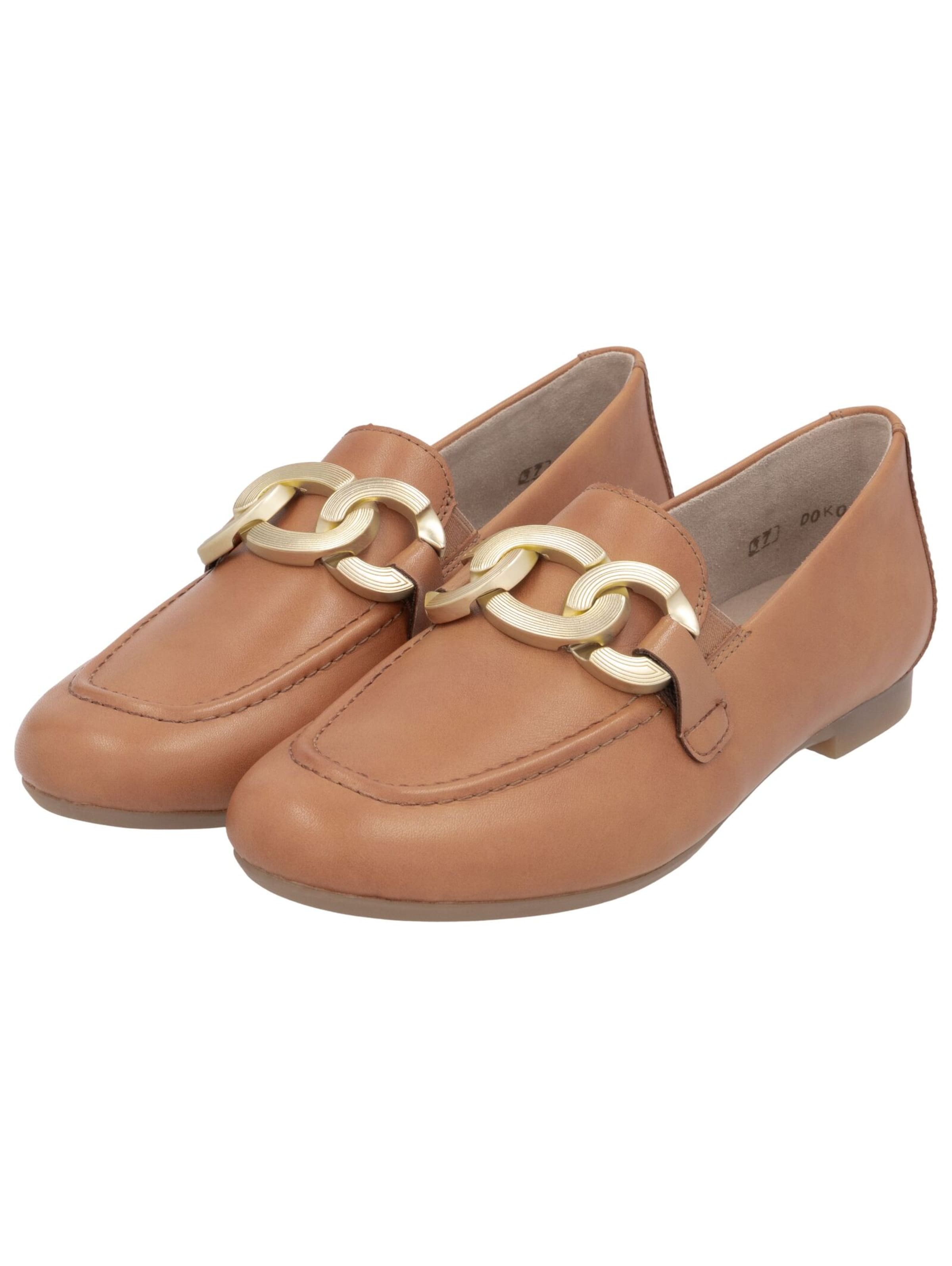 REMONTE Slipper in Braun