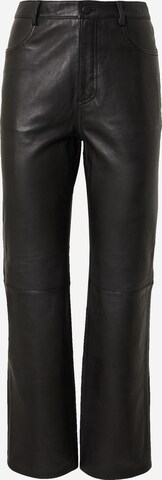 EDITED Regular Trousers 'Oonagh' in Black: front