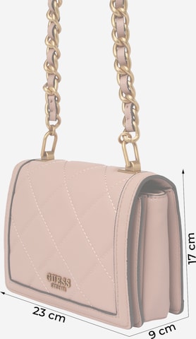 GUESS Crossbody bag 'Abey' in Pink