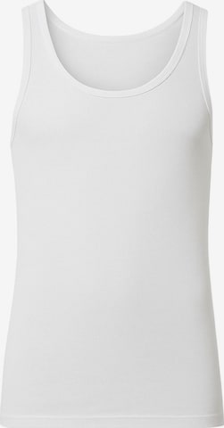 Blackspade Undershirt in White: front