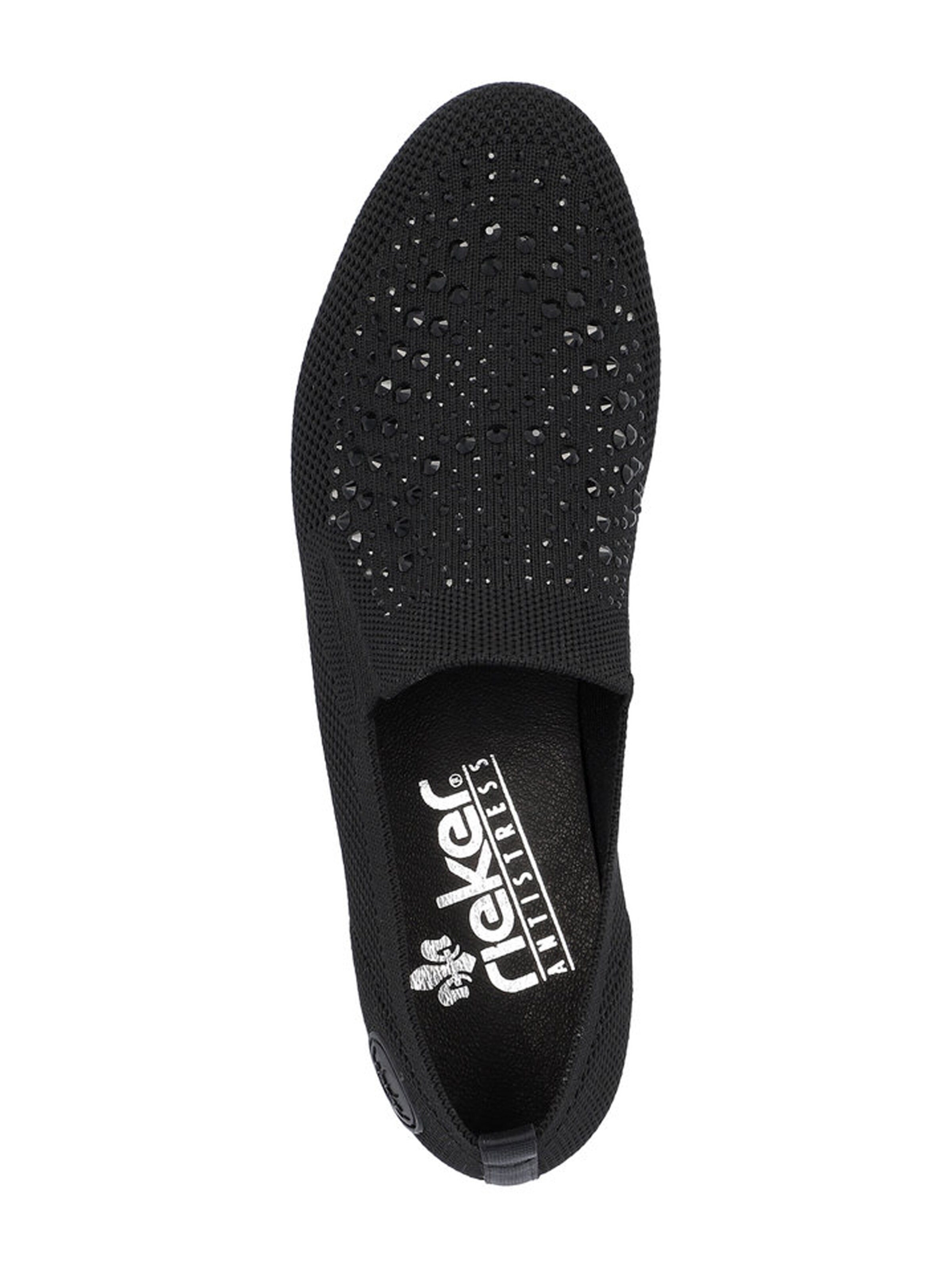 Chaussure basse Rieker en noir