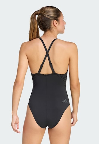 Maillot de bain sport ADIDAS SPORTSWEAR en marron