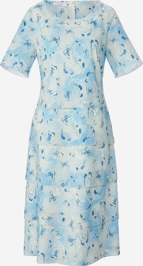 mayfair BY PETER HAHN Kleid in blau / hellblau / weiß, Produktansicht