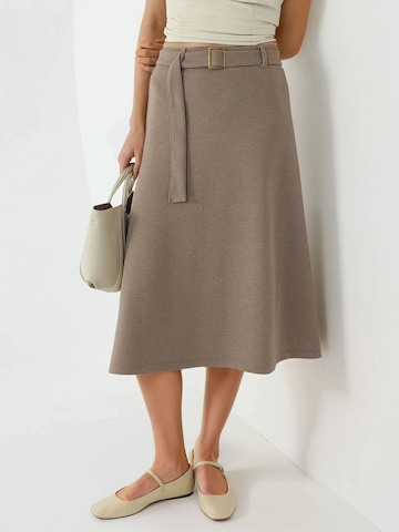 Busem - Saia em bege