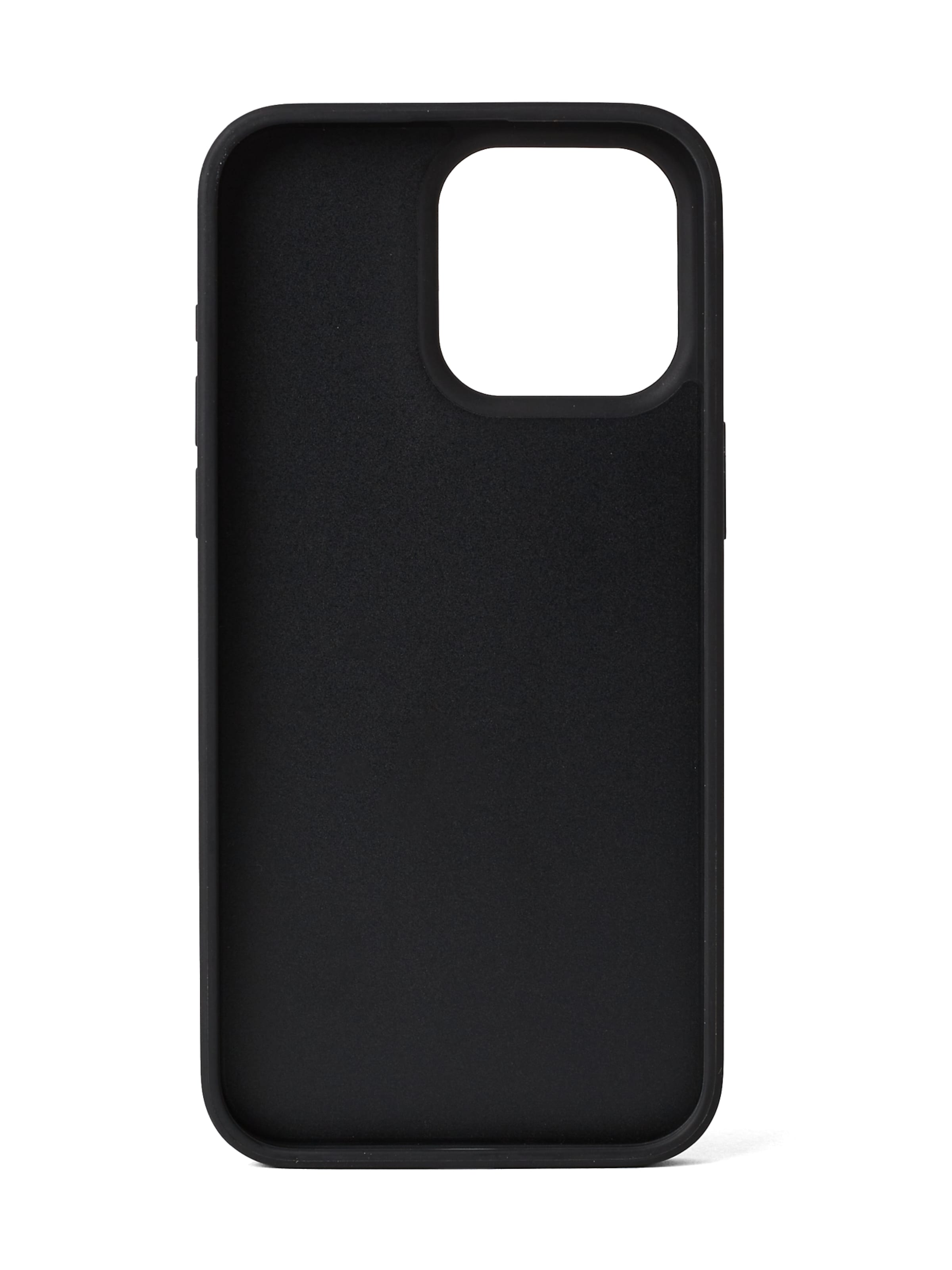 Karl Lagerfeld Etui na smartfona 'iPhone 16 Pro Max' w kolorze czarny