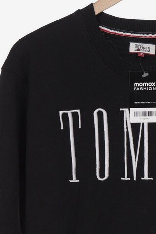 Tommy Jeans Sweater S in Schwarz