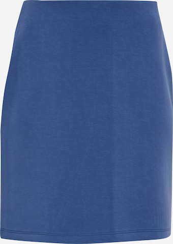 s.Oliver Skirt in Blue: front