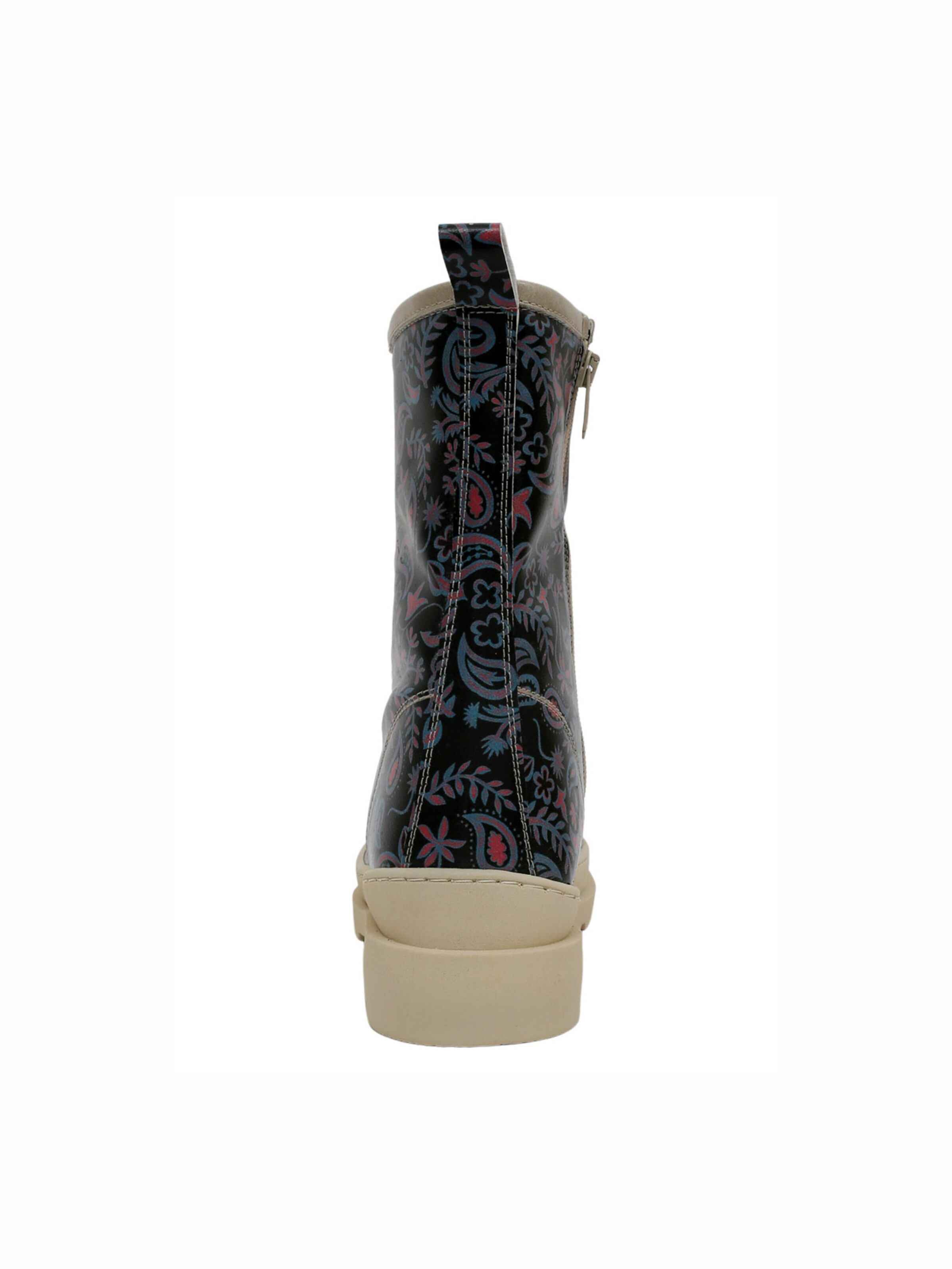 DOGO Schnürstiefel 'DOGO Gisele - Promise you' in Schwarz