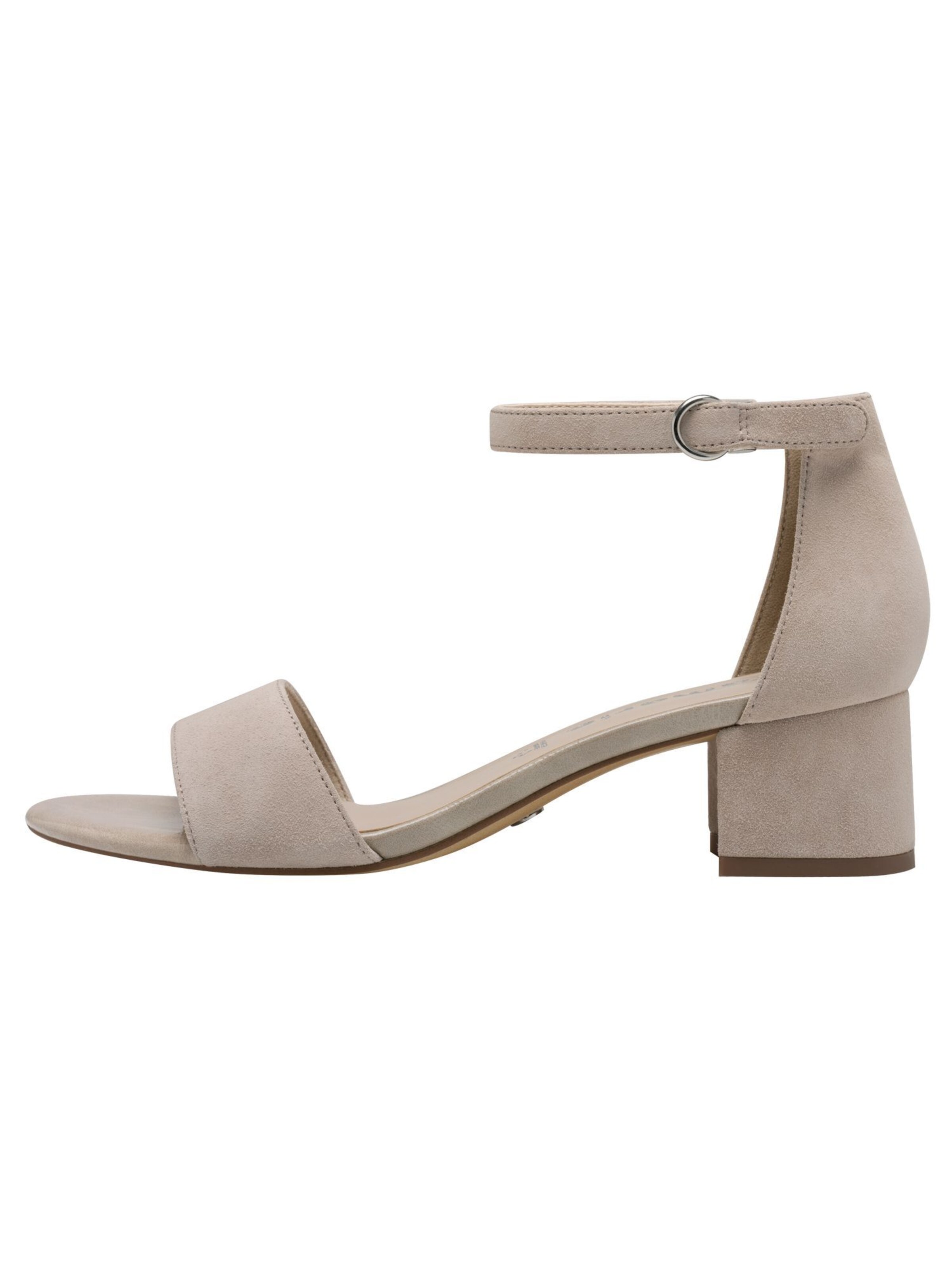 Tamaris Sandalen met riem in Beige