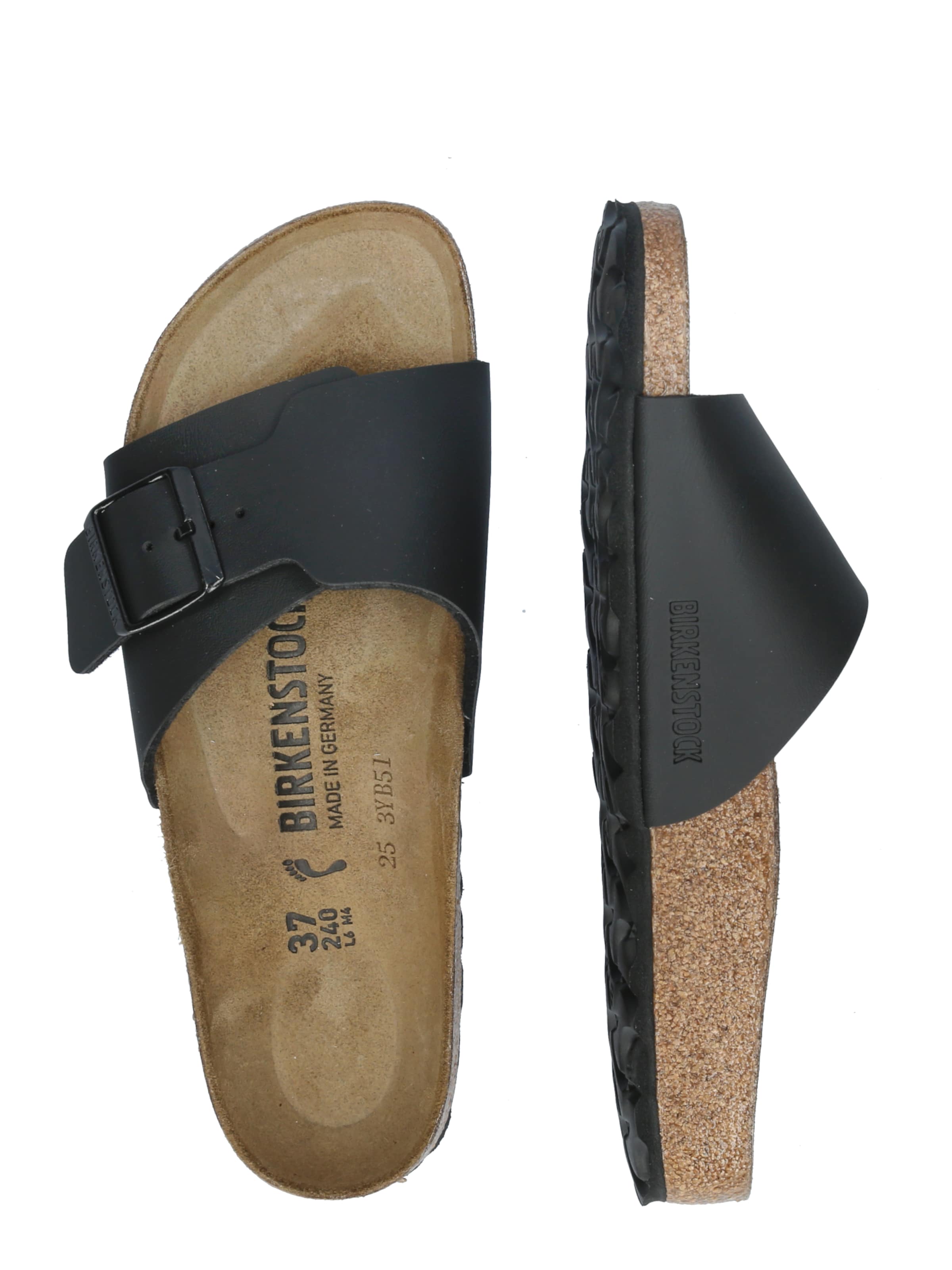 BIRKENSTOCK Toasuss 'Catalina', värv must