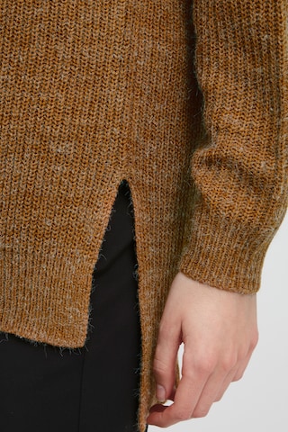 ICHI Sweater 'IHMARAT' in Brown