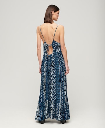 Superdry Evening Dress in Blue