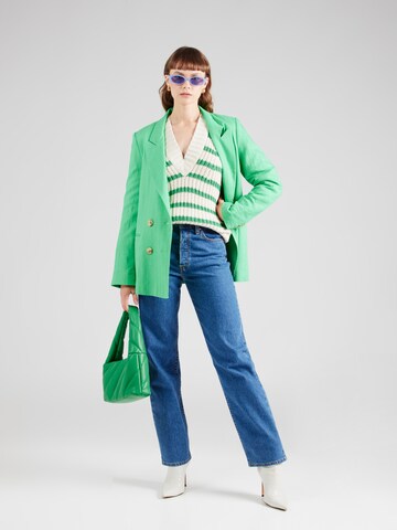 Munthe Sweater 'ORGANIZE' in Green