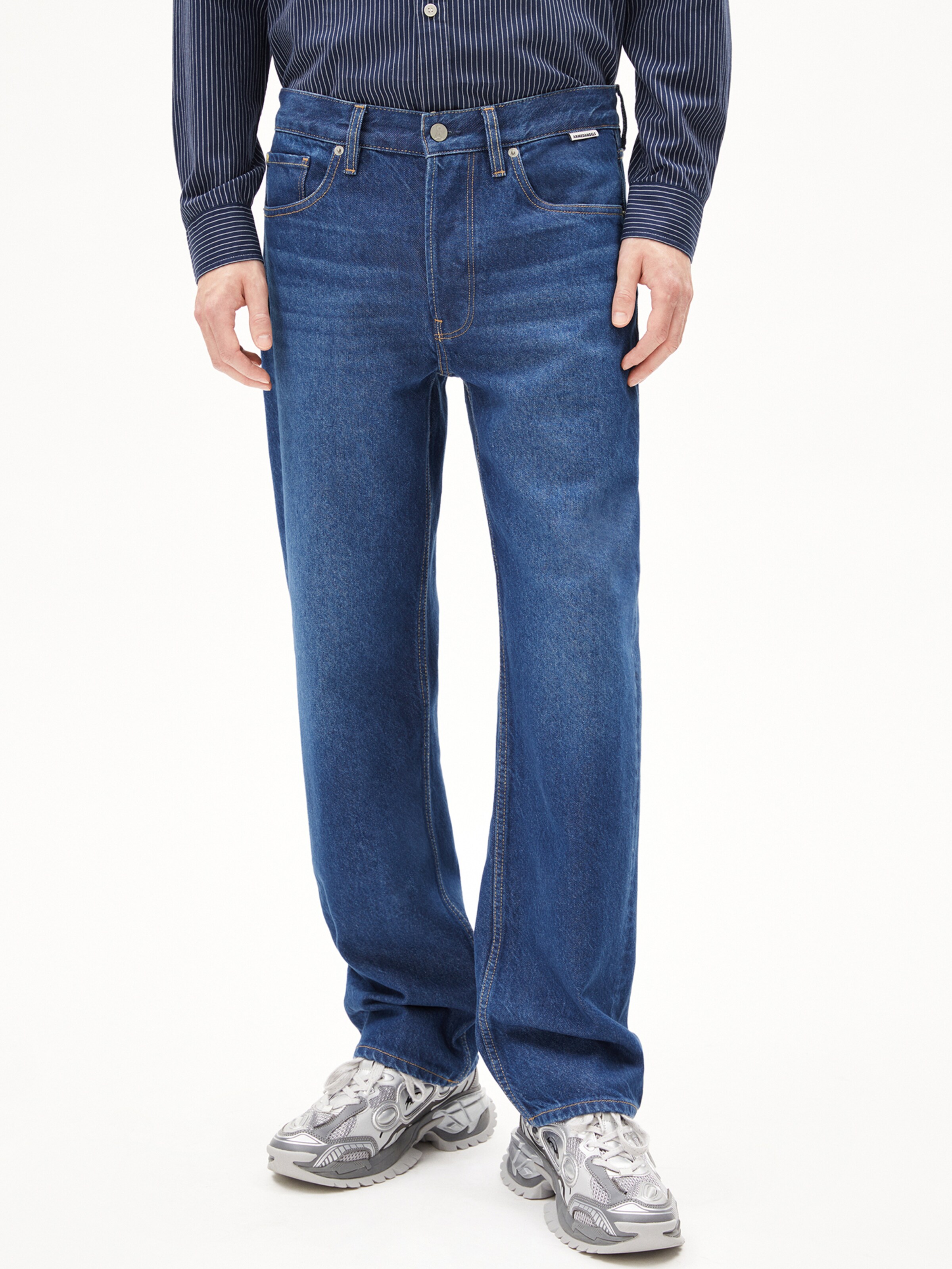 ARMEDANGELS Regular Jeans in Blauw: voorkant