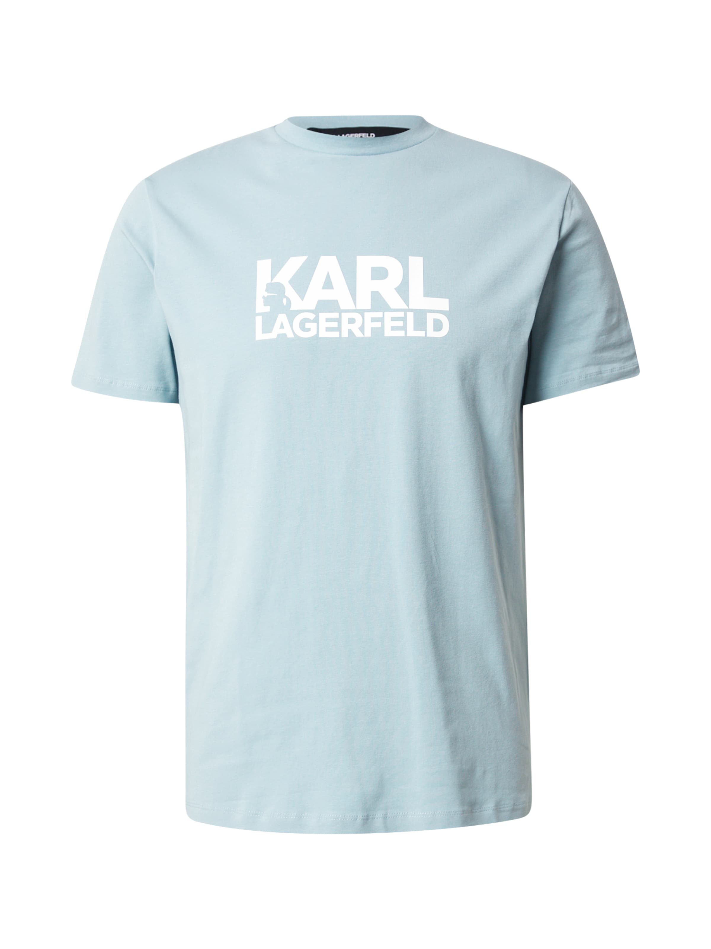 Karl Lagerfeld Shirt in Blue: front