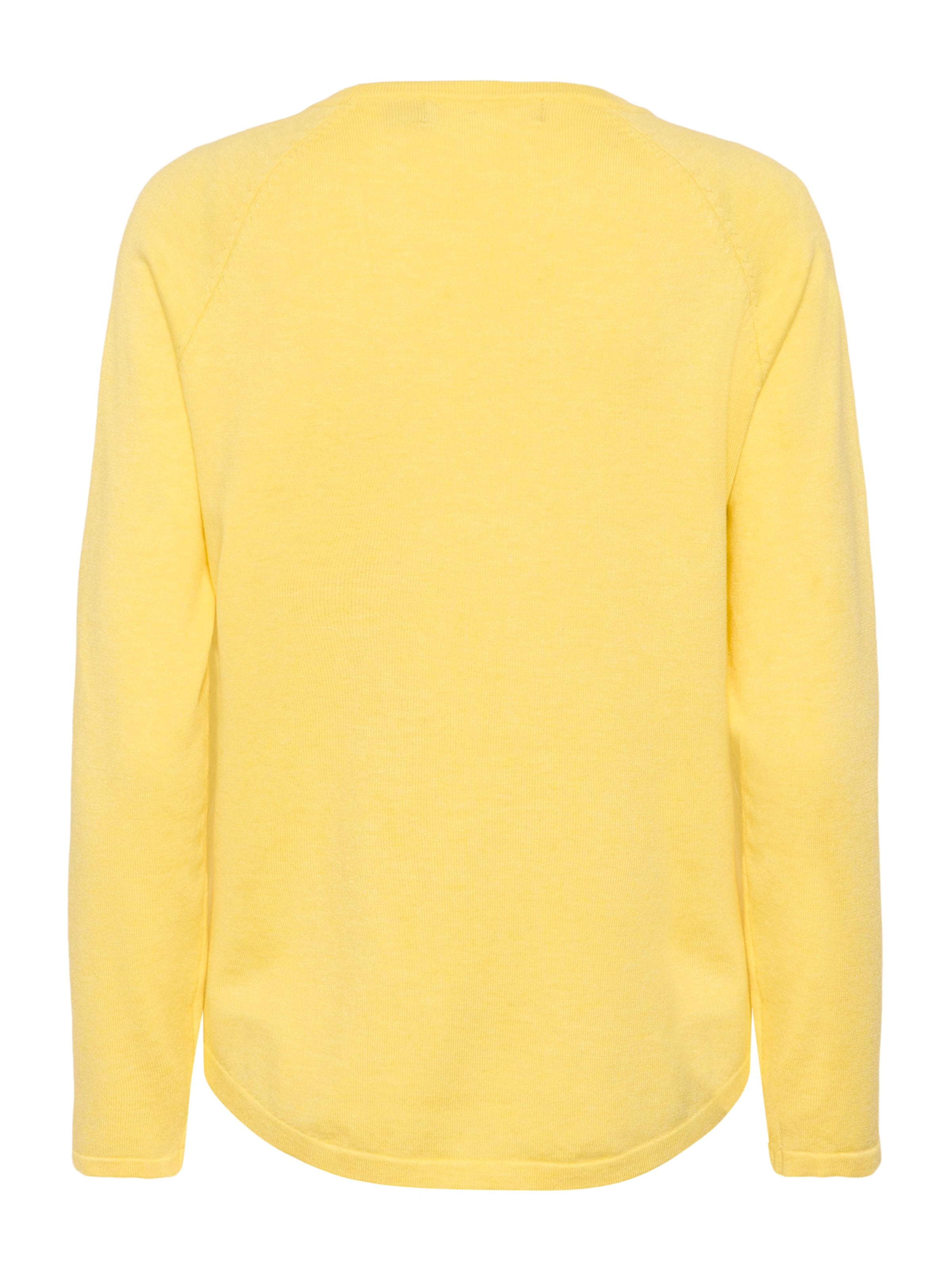 CULTUREPulover 'Annemarie' - žuta boja