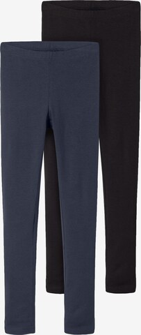 NAME IT - Skinny Leggings 'Vivian' em azul