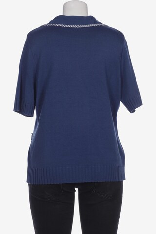 Lucia Sweater & Cardigan in XL in Blue