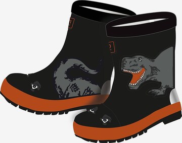 Bottes en caoutchouc 'Dino' MAXIMO en noir