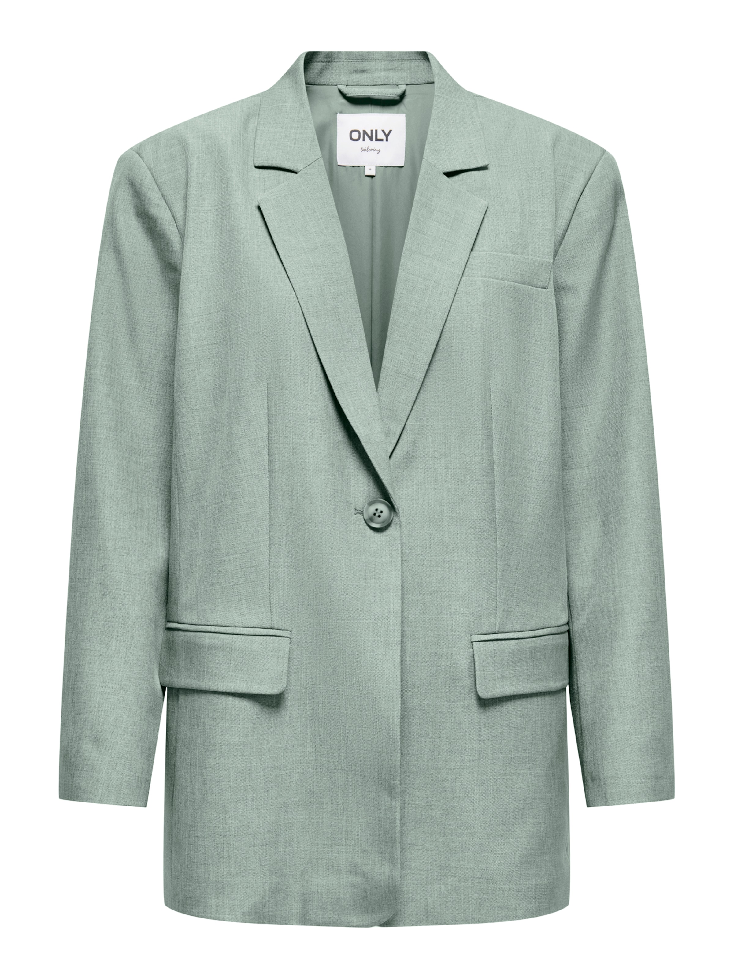 Blazer 'ONLLINDA' di ONLY in verde: frontale