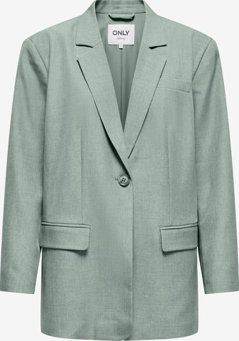 ONLY Blazers 'ONLLINDA' in Groen: voorkant