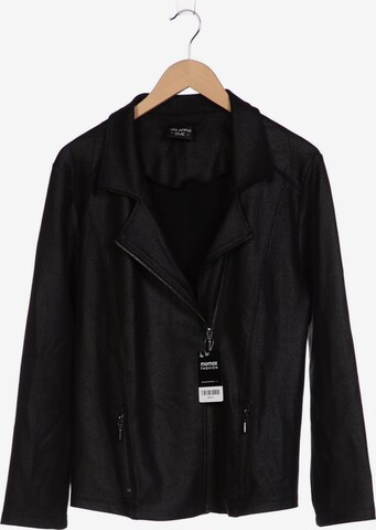 VIA APPIA DUE Jacket & Coat in XL in Black: front