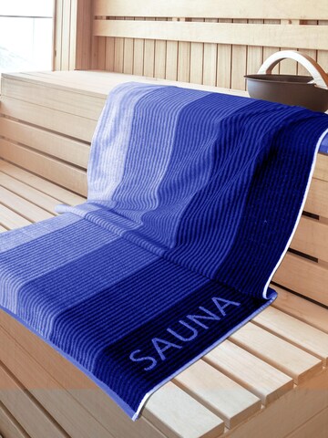 Lashuma Towel 'Helsinki' in Blue