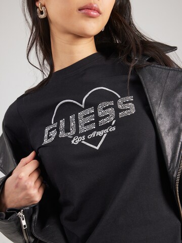 GUESS Shirt 'NARCISO' in Black