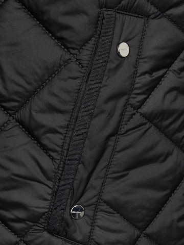 STREET ONE Between-Seasons Coat in Black