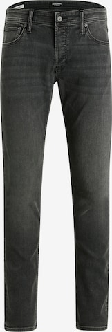 Slimfit Jeans 'Glenn' de la JACK & JONES pe negru: față