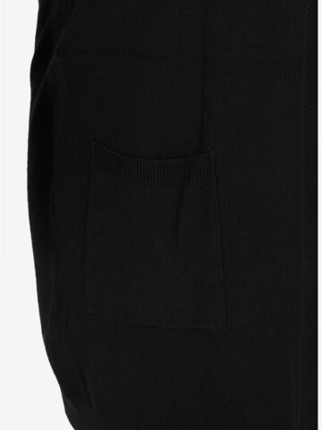 Cardigan 'MCARRIE' Zizzi en noir