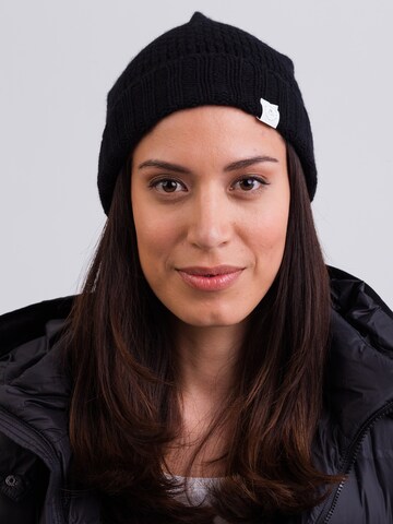 CASH-MERE.CH Beanie in Black