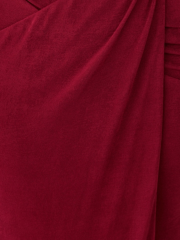 BWLDR Jurk 'MERAH' in Rood