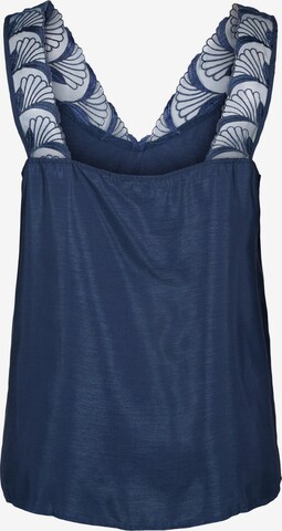 Zizzi Top in Blau