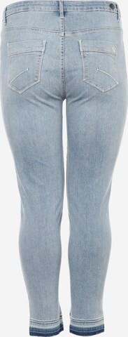 Coupe slim Jean 'Milan' ADIA fashion en bleu