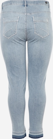 ADIA fashion Slimfit Jeans 'Milan' i blå