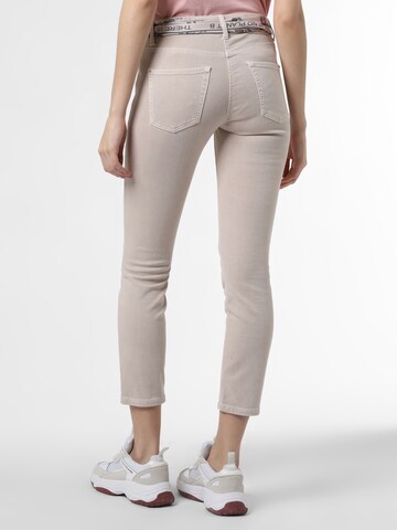 Cambio Slimfit Broek 'Paris' in Beige