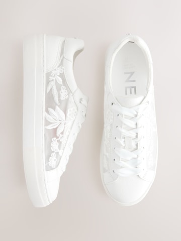 Next Sneakers laag 'Forever Comfor' in Wit