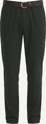 Felix Hardy Slimfit Housut värissä vihreä: etupuoli