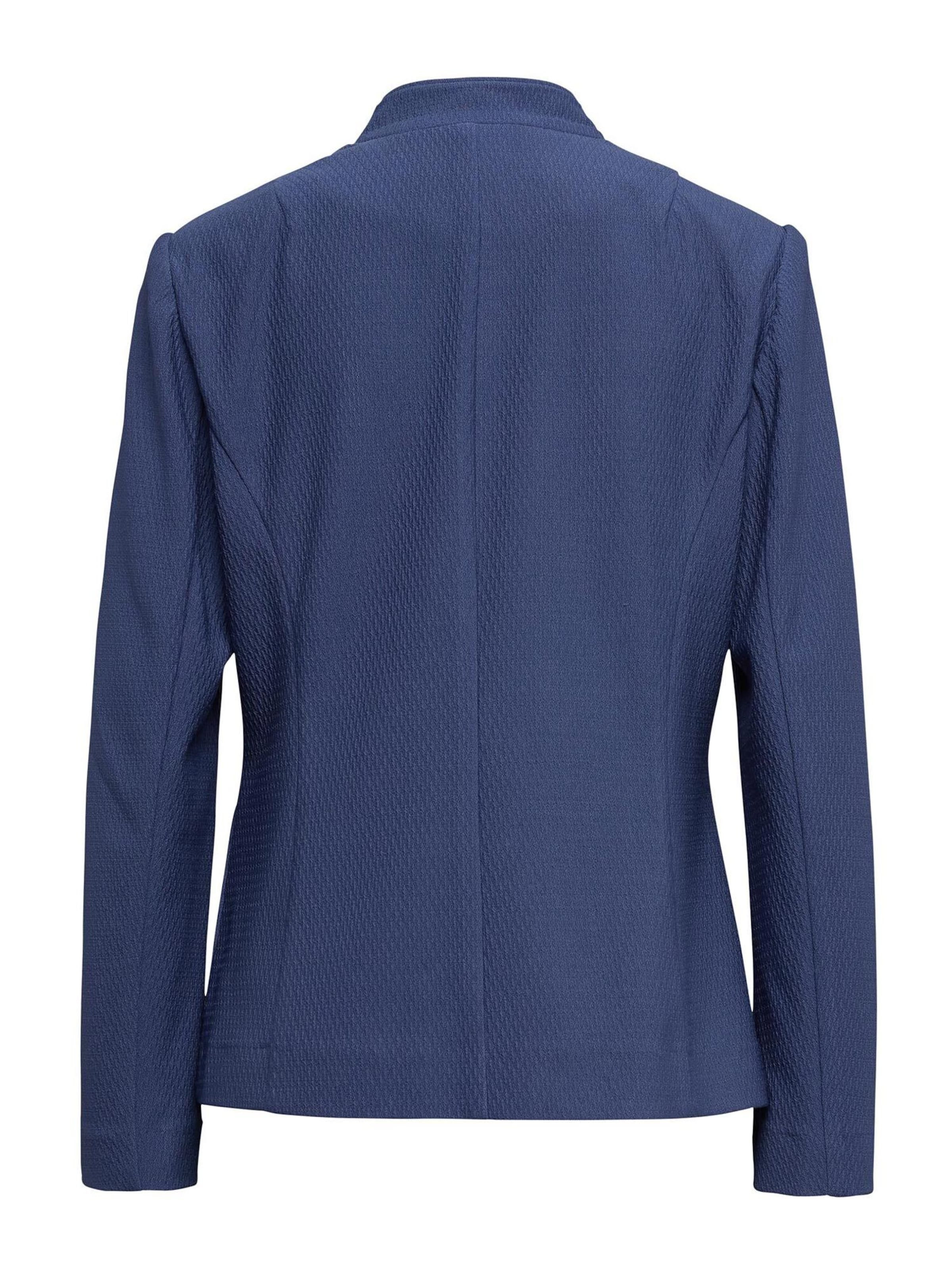 Goldner Blazer in Blau